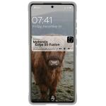 Carcasa Bizon Tur compatibila cu Motorola Edge 50 Fusion, Light Grey 6 - lerato.ro