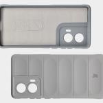 Carcasa Bizon Tur compatibila cu Motorola Edge 50 Fusion, Light Grey 7 - lerato.ro