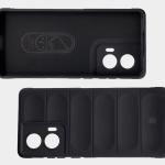 Carcasa Bizon Tur compatibila cu Motorola Edge 50 Fusion, Negru 7 - lerato.ro