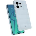 Carcasa Bizon Tur compatibila cu Motorola Edge 50 Pro, Light Blue 3 - lerato.ro