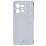 Carcasa Bizon Tur compatibila cu Motorola Edge 50 Pro, Light Blue 2 - lerato.ro