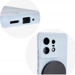Carcasa Bizon Tur compatibila cu Motorola Edge 50 Pro, Light Blue 12 - lerato.ro