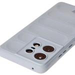 Carcasa Bizon Tur compatibila cu Motorola Edge 50 Pro, Light Blue 5 - lerato.ro