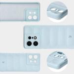 Carcasa Bizon Tur compatibila cu Motorola Edge 50 Pro, Light Blue 10 - lerato.ro