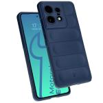 Carcasa Bizon Tur compatibila cu Motorola Edge 50 Pro, Dark Blue 3 - lerato.ro