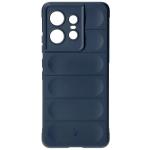 Carcasa Bizon Tur compatibila cu Motorola Edge 50 Pro, Dark Blue 2 - lerato.ro