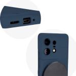Carcasa Bizon Tur compatibila cu Motorola Edge 50 Pro, Dark Blue 12 - lerato.ro
