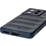 Carcasa Bizon Tur compatibila cu Motorola Edge 50 Pro, Dark Blue 4 - lerato.ro