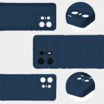 Carcasa Bizon Tur compatibila cu Motorola Edge 50 Pro, Dark Blue 10 - lerato.ro