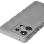 Carcasa Bizon Tur compatibila cu Motorola Edge 50 Pro, Light Grey 5 - lerato.ro