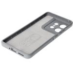 Carcasa Bizon Tur compatibila cu Motorola Edge 50 Pro, Light Grey 6 - lerato.ro