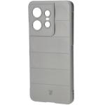 Carcasa Bizon Tur compatibila cu Motorola Edge 50 Pro, Light Grey 7 - lerato.ro