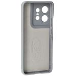 Carcasa Bizon Tur compatibila cu Motorola Edge 50 Pro, Light Grey 8 - lerato.ro