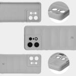 Carcasa Bizon Tur compatibila cu Motorola Edge 50 Pro, Light Grey 10 - lerato.ro