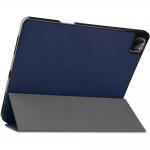 Husa Bizon Tab Lizard compatibila cu iPad Pro 11 inch 2022/2021/2020/2018, Dark Blue 4 - lerato.ro