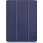 Husa Bizon Tab Lizard compatibila cu iPad Pro 11 inch 2022/2021/2020/2018, Dark Blue 2 - lerato.ro