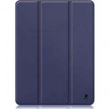 Huse Tablete, Husa Bizon Tab Lizard compatibila cu iPad Pro 11 inch 2022/2021/2020/2018, Dark Blue, lerato.ro