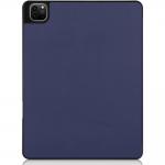 Husa Bizon Tab Lizard compatibila cu iPad Pro 11 inch 2022/2021/2020/2018, Dark Blue 6 - lerato.ro