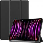 Husa Bizon Tab Croc compatibila cu iPad Pro 12.9 inch 2022/2021/2020/2018, Negru 5 - lerato.ro