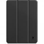 Husa Bizon Tab Croc compatibila cu iPad Pro 12.9 inch 2022/2021/2020/2018, Negru 2 - lerato.ro