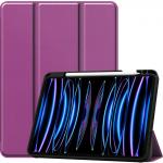 Husa Bizon Tab Lizard compatibila cu iPad Pro 11 inch 2022/2021/2020/2018, Dark Purple 5 - lerato.ro