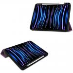 Husa Bizon Tab Lizard compatibila cu iPad Pro 11 inch 2022/2021/2020/2018, Dark Purple 3 - lerato.ro