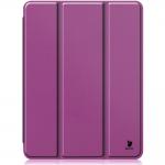 Husa Bizon Tab Lizard compatibila cu iPad Pro 11 inch 2022/2021/2020/2018, Dark Purple 2 - lerato.ro