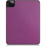 Husa Bizon Tab Lizard compatibila cu iPad Pro 11 inch 2022/2021/2020/2018, Dark Purple 6 - lerato.ro