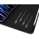 Husa Bizon Tab Lizard compatibila cu iPad Pro 11 inch 2022/2021/2020/2018, Dark Purple 7 - lerato.ro