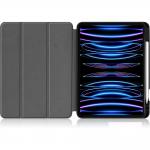 Husa Bizon Tab Lizard compatibila cu iPad Pro 11 inch 2022/2021/2020/2018, Dark Purple 8 - lerato.ro