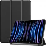 Husa Bizon Tab Croc compatibila cu iPad Pro 11 inch 2022/2021/2020/2018, Negru 5 - lerato.ro