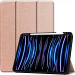 Husa Bizon Tab Lizard compatibila cu iPad Pro 11 inch 2022/2021/2020/2018, Rose Gold 5 - lerato.ro