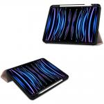 Husa Bizon Tab Lizard compatibila cu iPad Pro 11 inch 2022/2021/2020/2018, Rose Gold 3 - lerato.ro