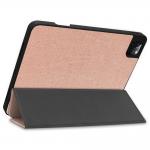 Husa Bizon Tab Lizard compatibila cu iPad Pro 11 inch 2022/2021/2020/2018, Rose Gold 4 - lerato.ro