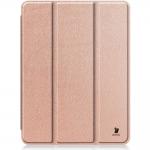 Husa Bizon Tab Lizard compatibila cu iPad Pro 11 inch 2022/2021/2020/2018, Rose Gold 2 - lerato.ro