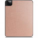 Husa Bizon Tab Lizard compatibila cu iPad Pro 11 inch 2022/2021/2020/2018, Rose Gold 6 - lerato.ro