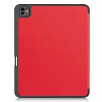Husa Bizon Tab Lizard compatibila cu iPad Pro 13 inch 2024 / 2025, Rosu 6 - lerato.ro
