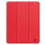 Husa Bizon Tab Lizard compatibila cu iPad Pro 13 inch 2024 / 2025, Rosu 2 - lerato.ro