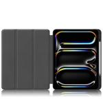 Husa Bizon Tab Lizard compatibila cu iPad Pro 13 inch 2024 / 2025, Rosu 8 - lerato.ro