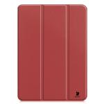 Husa Bizon Tab Croc compatibila cu iPad Pro 11 inch 2024 / 2025, Burgundy 2 - lerato.ro