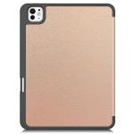 Husa Bizon Tab Lizard compatibila cu iPad Pro 11 inch 2024 / 2025, Rose Gold 6 - lerato.ro