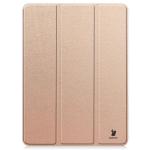 Husa Bizon Tab Lizard compatibila cu iPad Pro 11 inch 2024 / 2025, Rose Gold 2 - lerato.ro