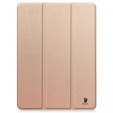 Huse Tablete, Husa Bizon Tab Lizard compatibila cu iPad Pro 11 inch 2024 / 2025, Rose Gold, lerato.ro