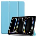 Husa Bizon Tab Croc compatibila cu iPad Pro 11 inch 2024 / 2025, Albastru 8 - lerato.ro