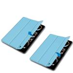 Husa Bizon Tab Croc compatibila cu iPad Pro 11 inch 2024 / 2025, Albastru 4 - lerato.ro