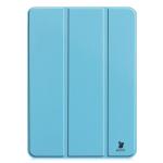 Husa Bizon Tab Croc compatibila cu iPad Pro 11 inch 2024 / 2025, Albastru 2 - lerato.ro