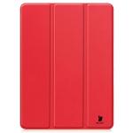 Husa Bizon Tab Lizard compatibila cu iPad Pro 11 inch 2024 / 2025, Rosu 2 - lerato.ro