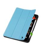 Husa Bizon Tab Lizard compatibila cu iPad Pro 11 inch 2024 / 2025, Albastru 5 - lerato.ro