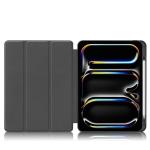 Husa Bizon Tab Lizard compatibila cu iPad Pro 11 inch 2024 / 2025, Albastru 8 - lerato.ro