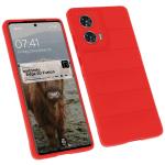 Carcasa Bizon Tur compatibila cu Motorola Edge 50 Fusion, Rosu 3 - lerato.ro